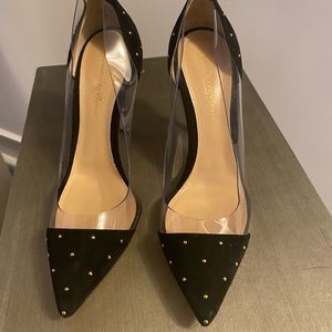 Gianvito Rossi Plexi 37.5